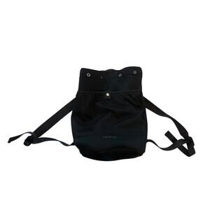 Athleta Power Of She Diem Bucket Bag Backpack Black 599438 Workout Travel